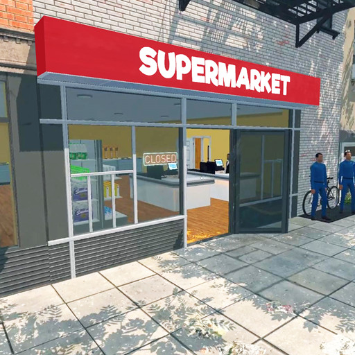 Supermarket Simulator MOD APK